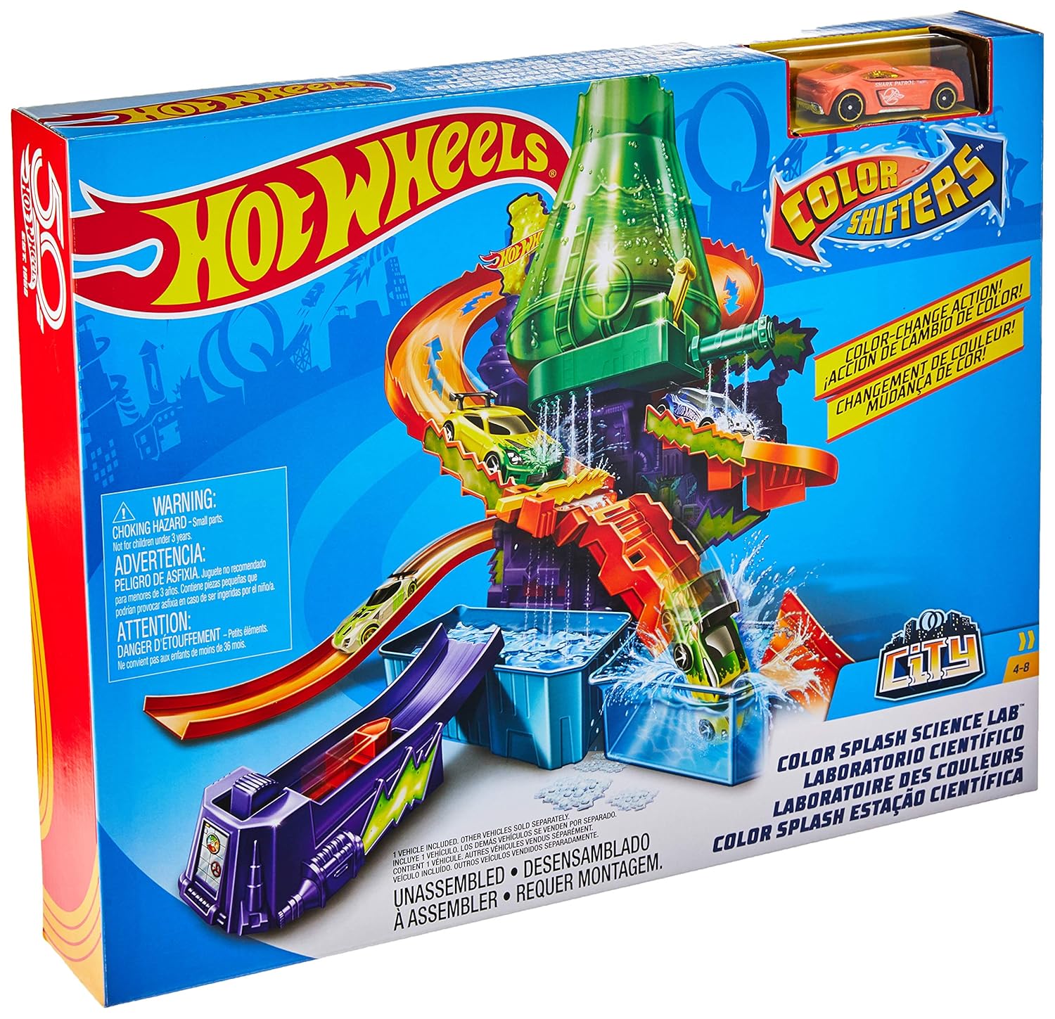 FTB67 Hot Wheels City Station de Lavage Ultime Jouet pour enfant