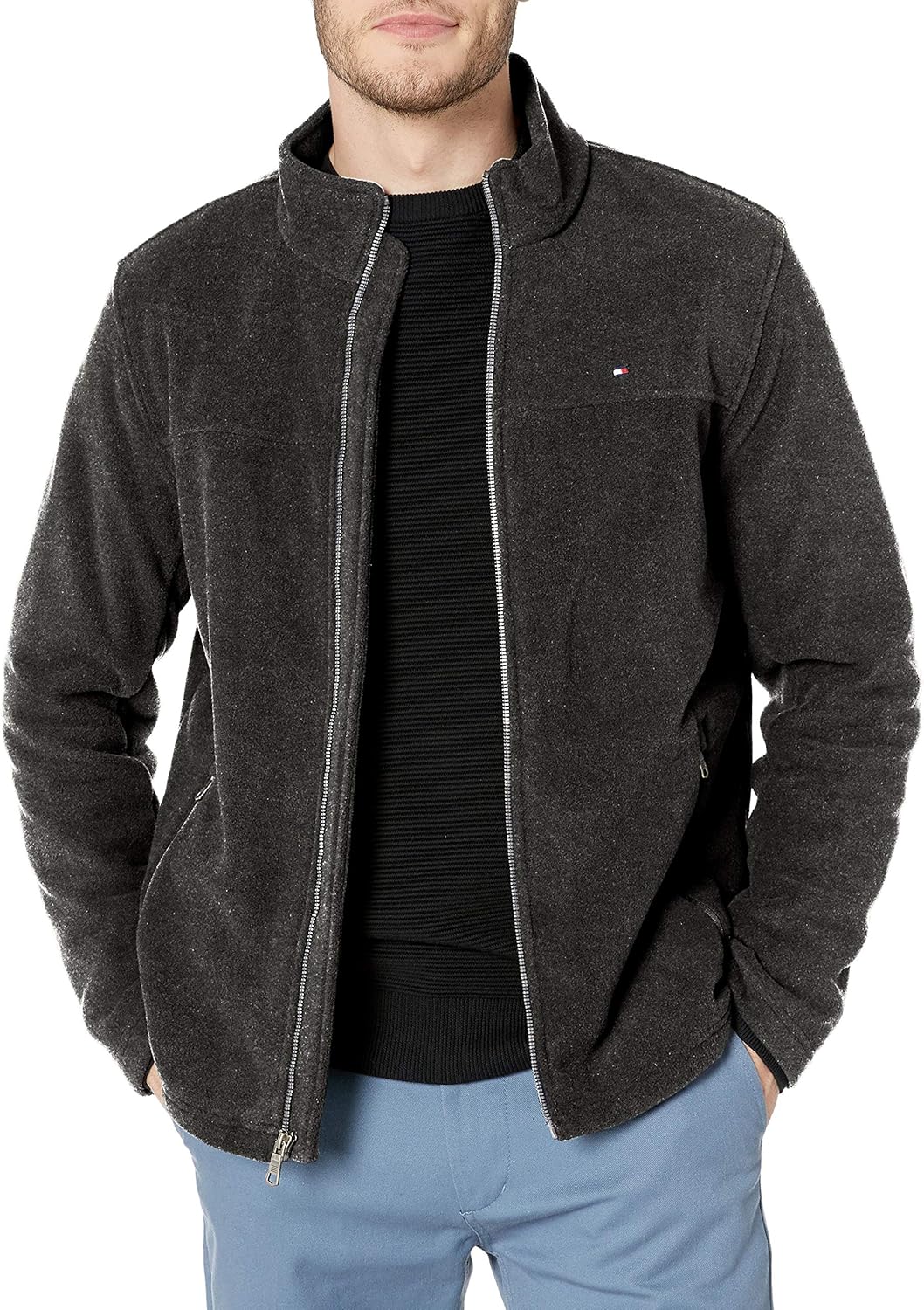 tommy jeans classic polar hoodie