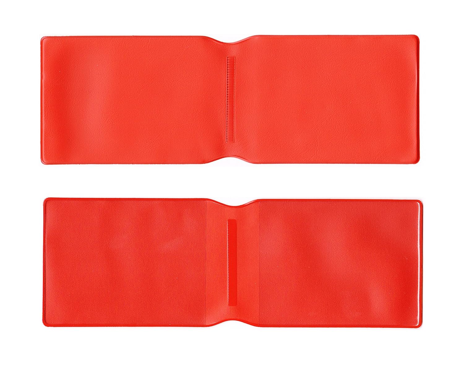 1 x Orange Plastic Oyster Card Wallet/Credit Card Holder/ID Card Wallet