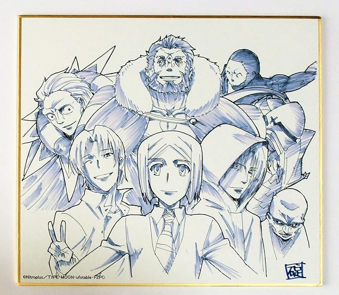 Amazon Fate Zero 複製ミニ色紙 ウェイバー 龍之介 間桐雁夜 ライダー キャスター バーサーカー 単品 Ufotable マチアソビ アニメ 萌えグッズ 通販