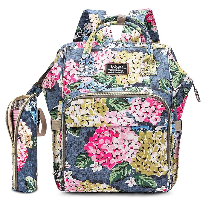 water resistant baby diaper bag backpack