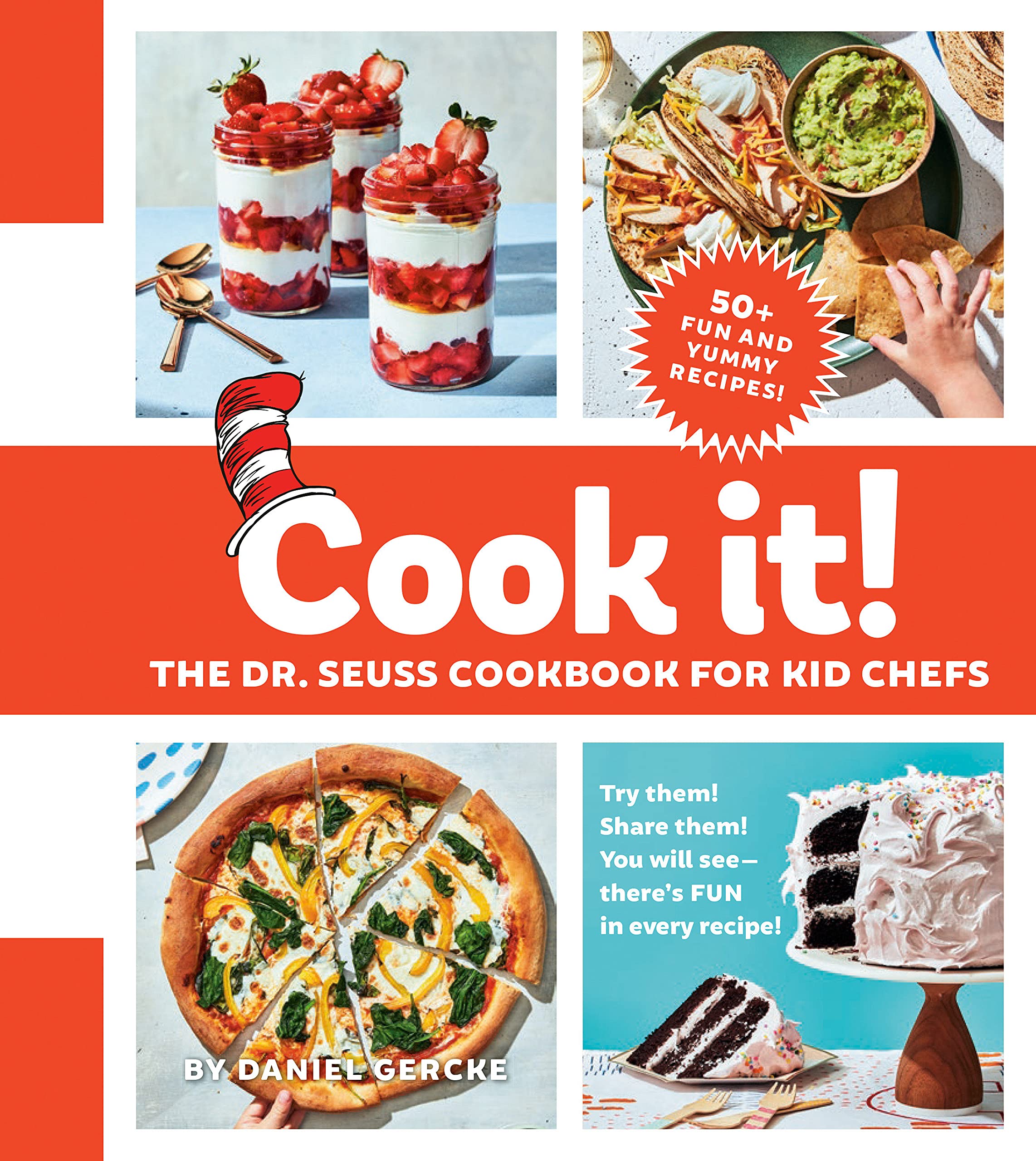 Cook It The Dr Seuss Cookbook For Kid Chefs 50 Yummy Recipes Gercke Daniel Testani Christopher Amazon Com Books Cook It The Dr Seuss Cookbook For Kid Chefs 50 Yummy Recipes Gercke Daniel Testani Christopher Amazon Com Books