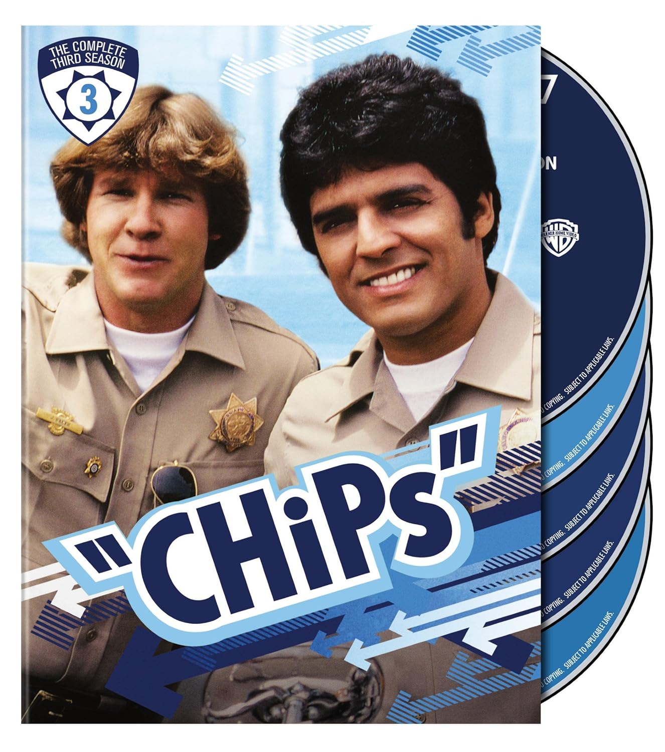 Chips Season 3 Amazon.de DVD & Bluray