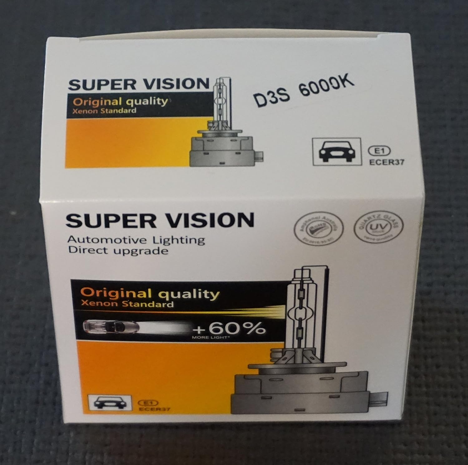 for Factory equipped HID vehicles MaxBeam 8000k DS3 HID 35w Xenon Bulbs 2 Pack 8000k DS3