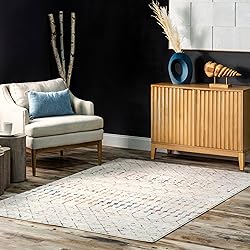 nuLOOM Moroccan Blythe Area Rug - 8 Square Area Rug
