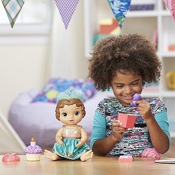 baby alive cupcake birthday party