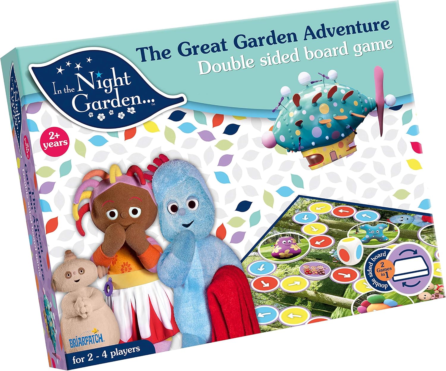 In the Night Garden The Great Garden Adventure Board Game, Multicolor, Large
