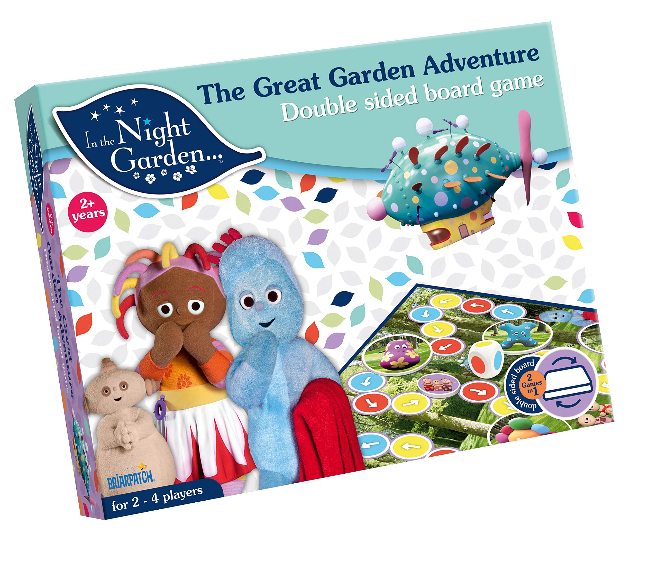 In the Night Garden The Great Garden Adventure Board Game