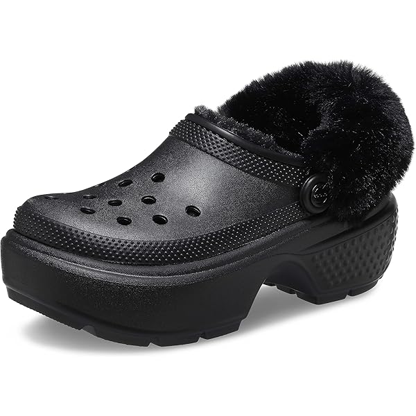 Amazon.com | Crocs Lil NAS X Mega Crush Clogs Platform Shoes Black