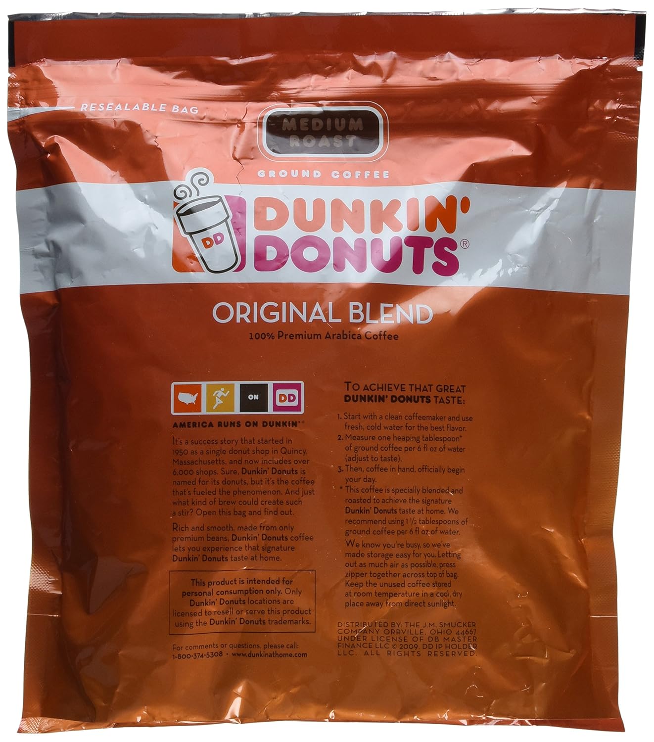 Dunkin Donuts Decaf Coffee Nutrition Facts - Besto Blog