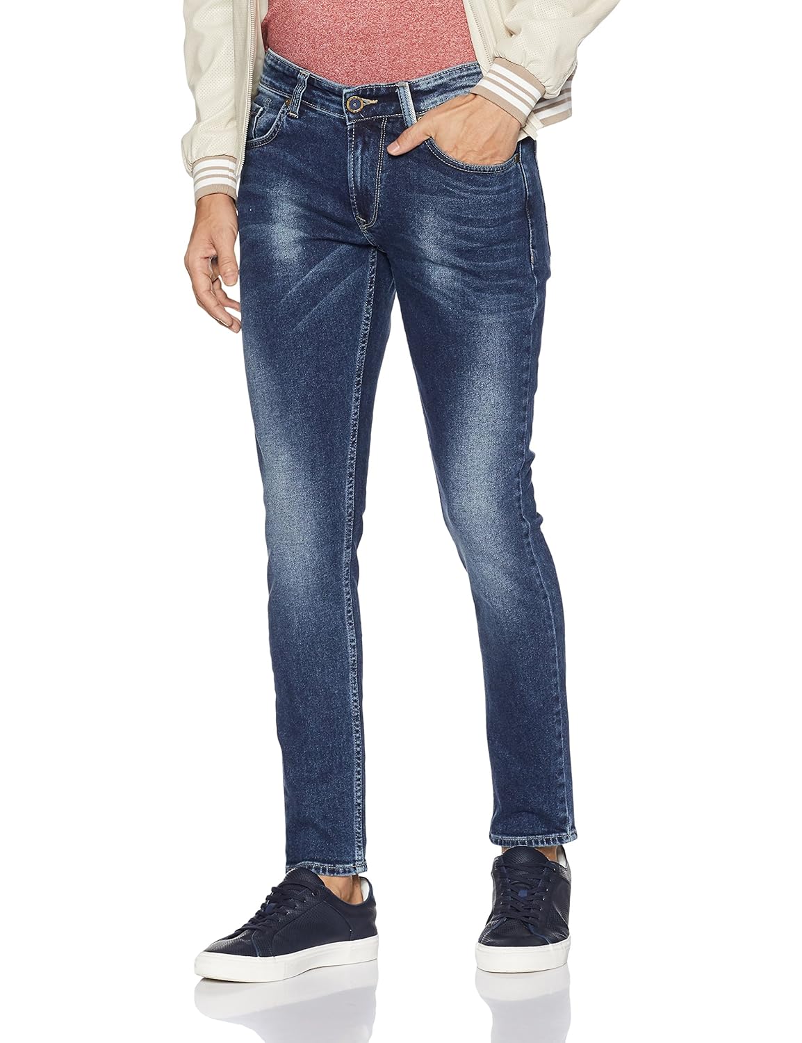 spykar stretchable jeans