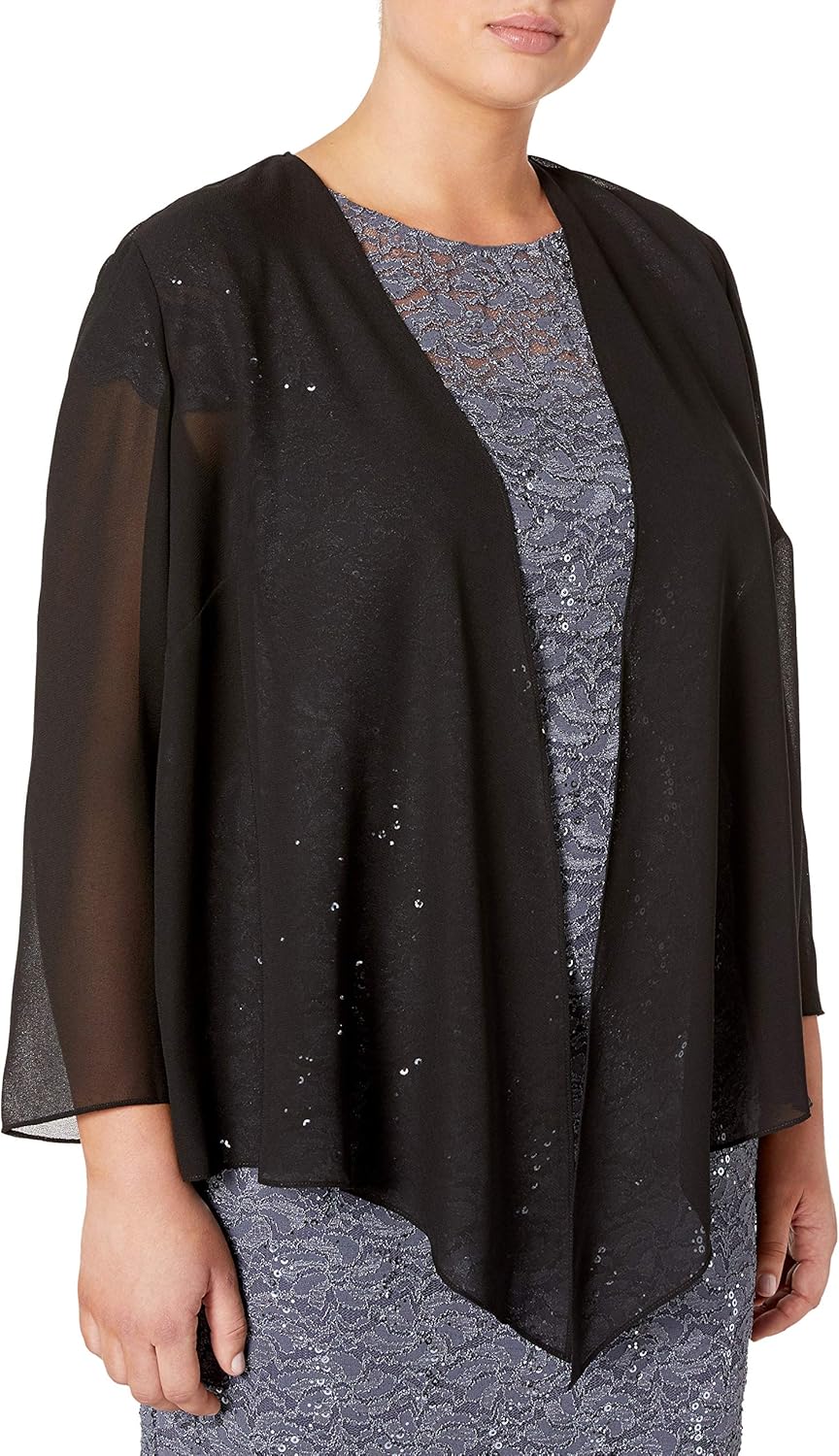 plus size evening cover ups