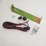 Workman Cobra 29 CB Radio Mount Bracket kit