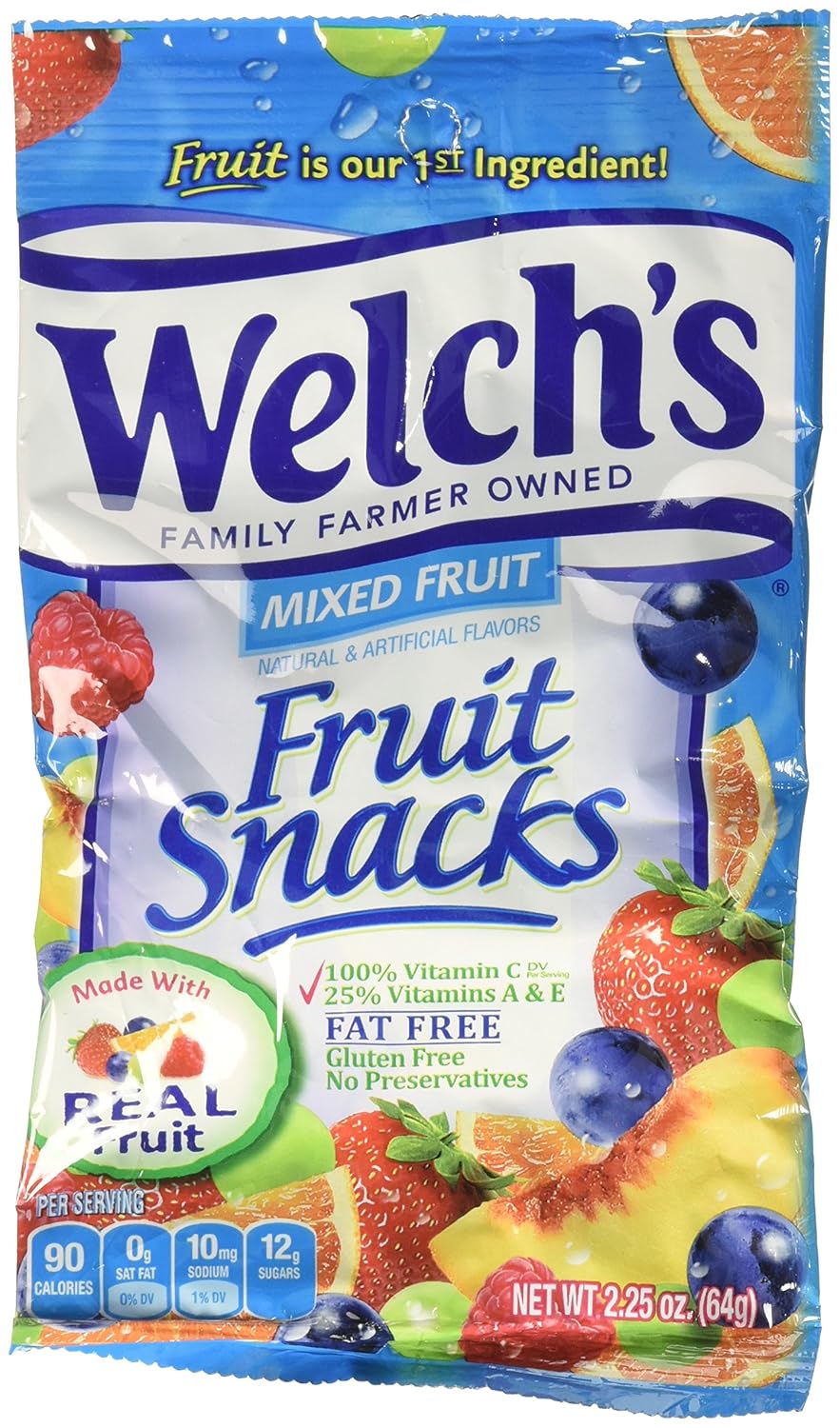 Welch's Mixed Fruit Snacks