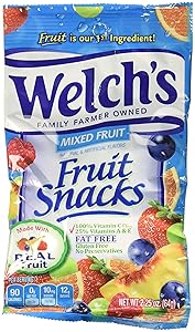 Welch's Mixed Fruit Snacks