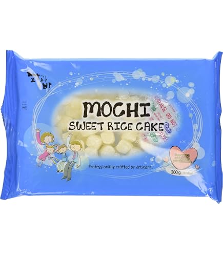 Tea Zone Mini Flavored Mochi Rice Cakes - Rainbow Variety, 10.58 Oz (2 Packs) - View #2