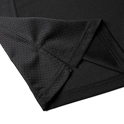 Pullonsy Blank Black Football Jerseys for Men Women
