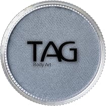 Amazon.com: TAG Face and Body Paint - Regular Soft Grey 32gm ...