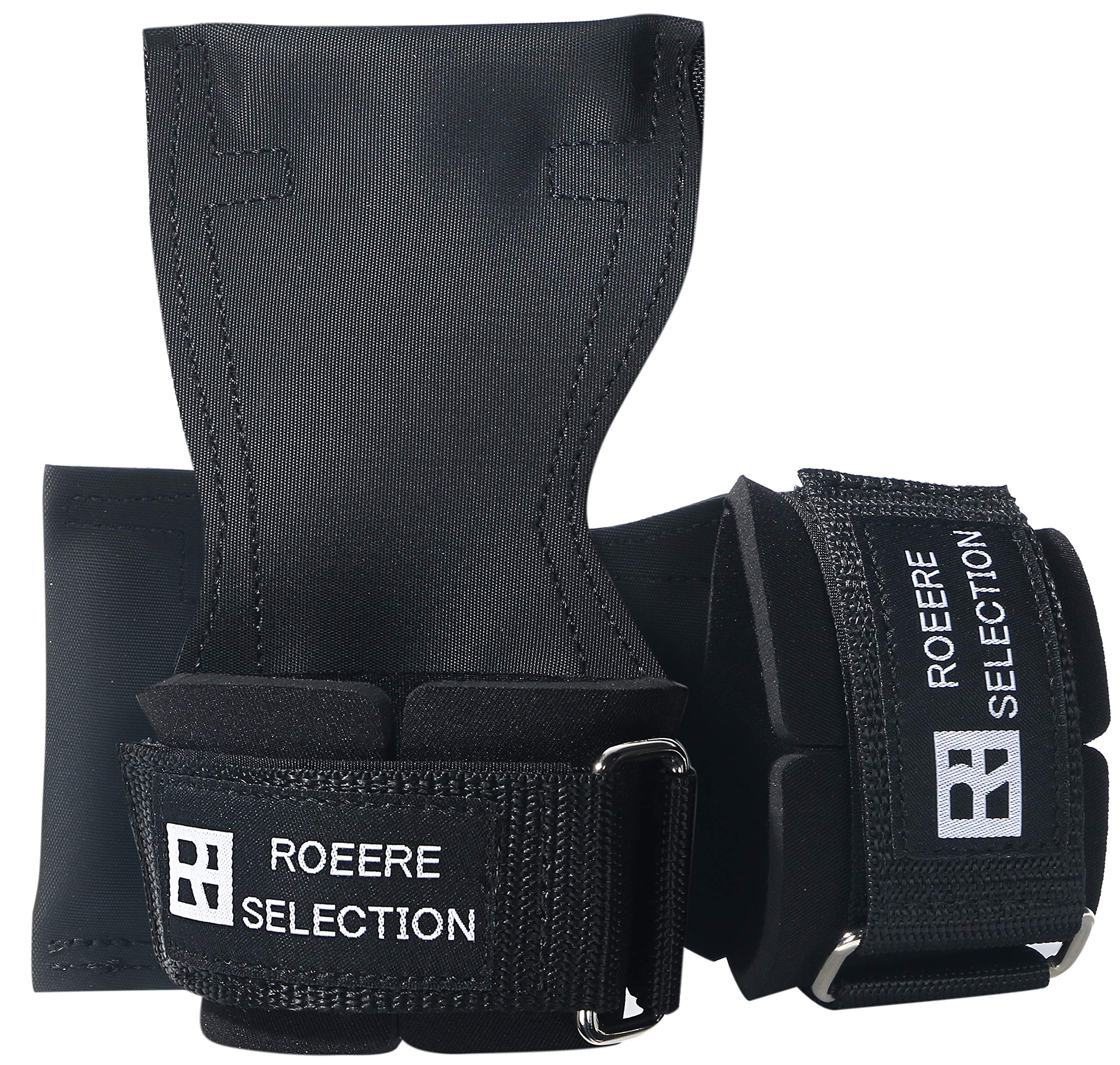 Mua Roeere パワーグリップ Pro 性能強化 フリクションラバー仕様 トレーニング ベンチプレス 女性も使える３サイズ展開 左右セット Tren Amazon Nhật Chinh Hang 21 Fado