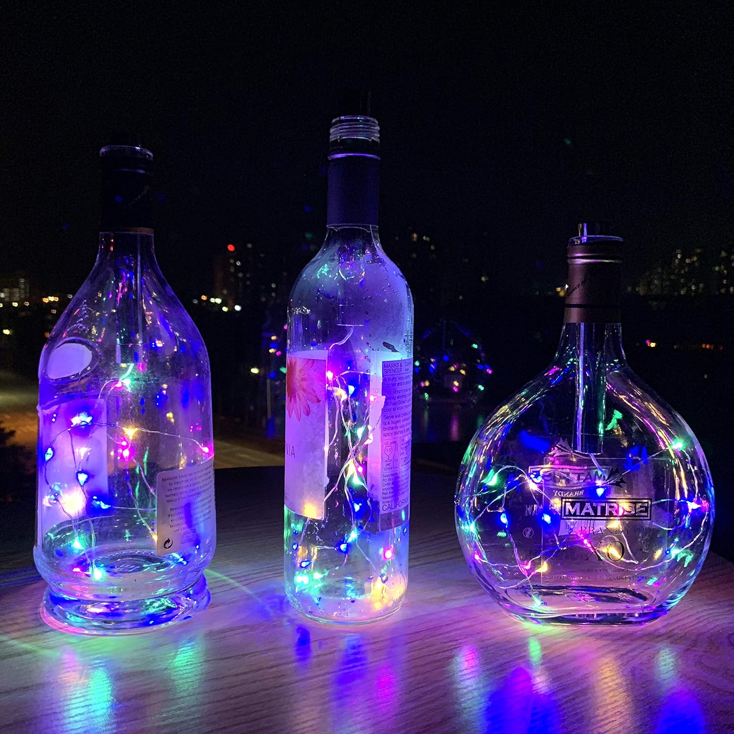Loftplus Bottle Lights with Premium 