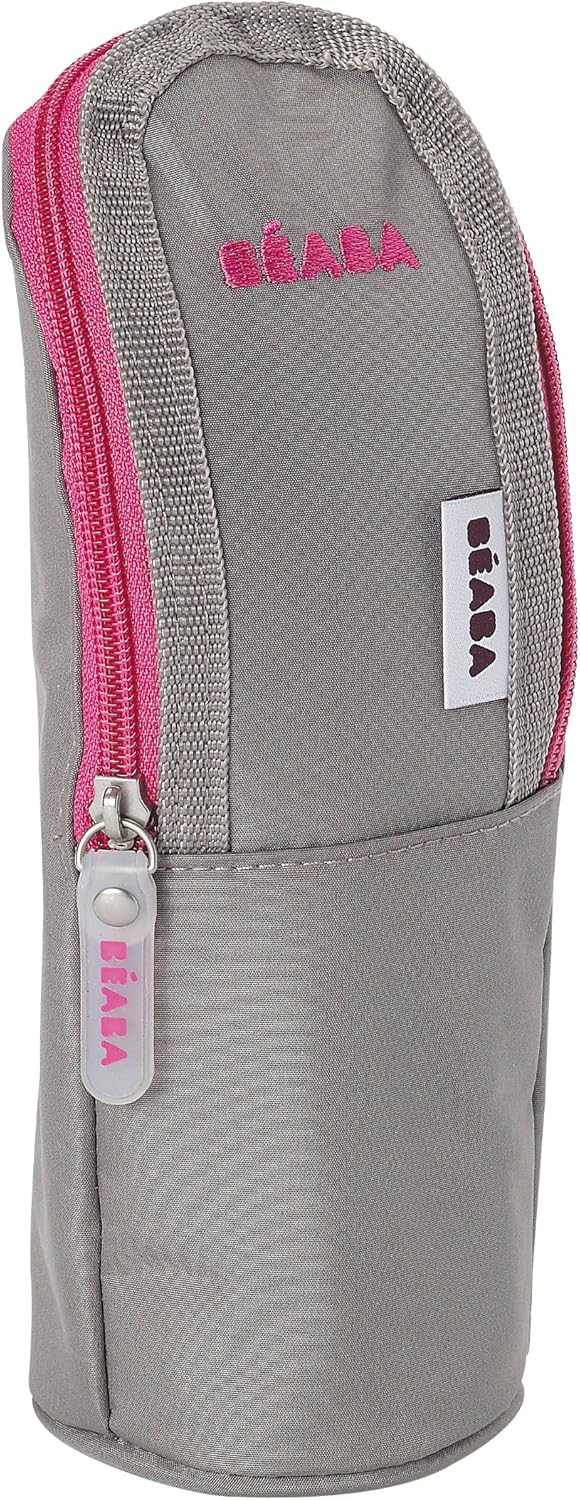 Beaba Sac Biberon Isotherme Coloris Assortis Amazon Fr Bebes Puericulture