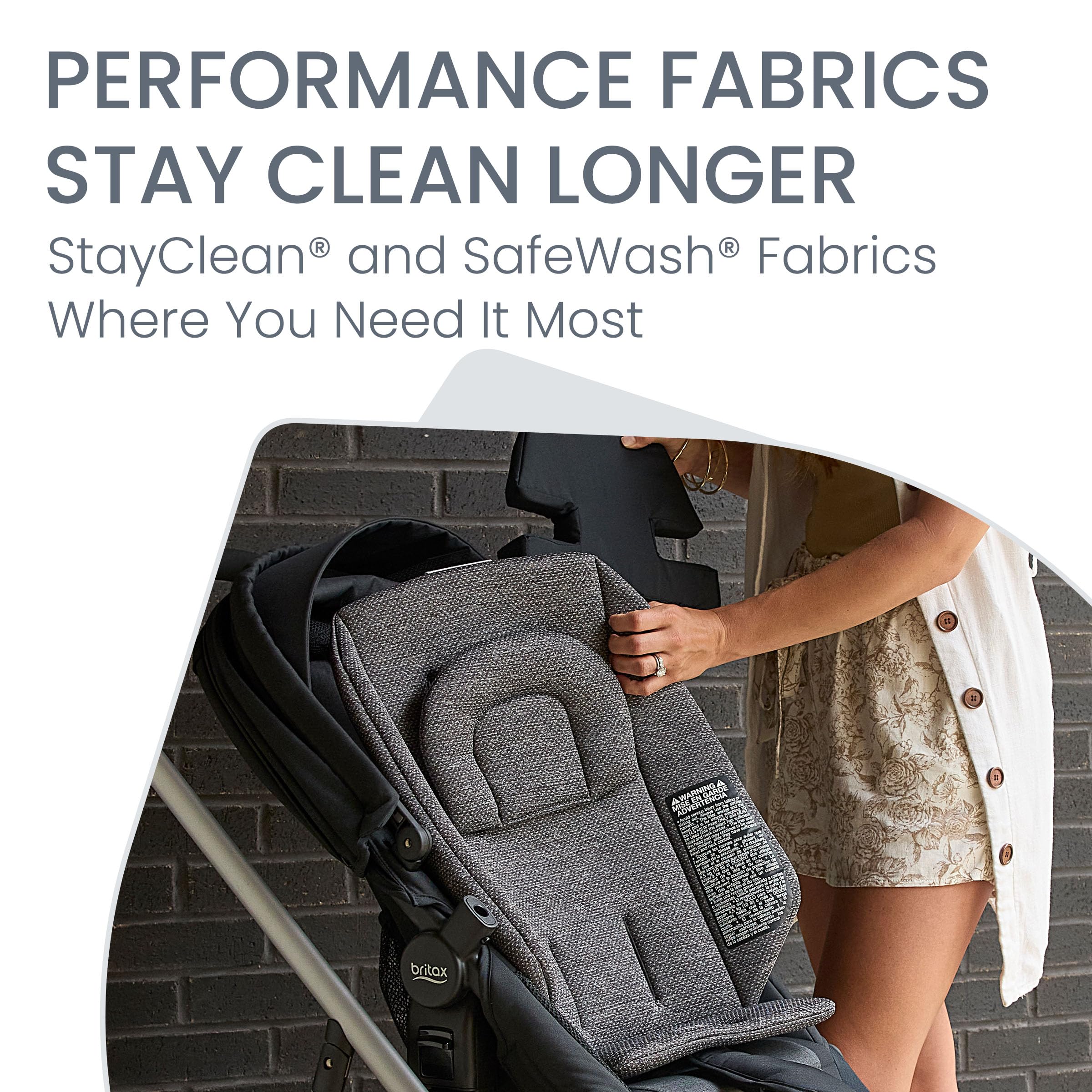 Britax Willow Grove SC Baby Travel System, Infant Car Seat and Stroller Combo with Alpine Base, ClickTight Technology, SafeWash, Pindot Onyx
