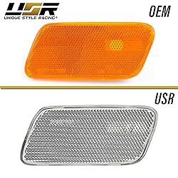 USR DEPO 96-02 W210 E-Class Clear Bumper Side