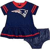Gerber NFL Baby-Girls NFL Team Jersey Dress and Diaper Cover
