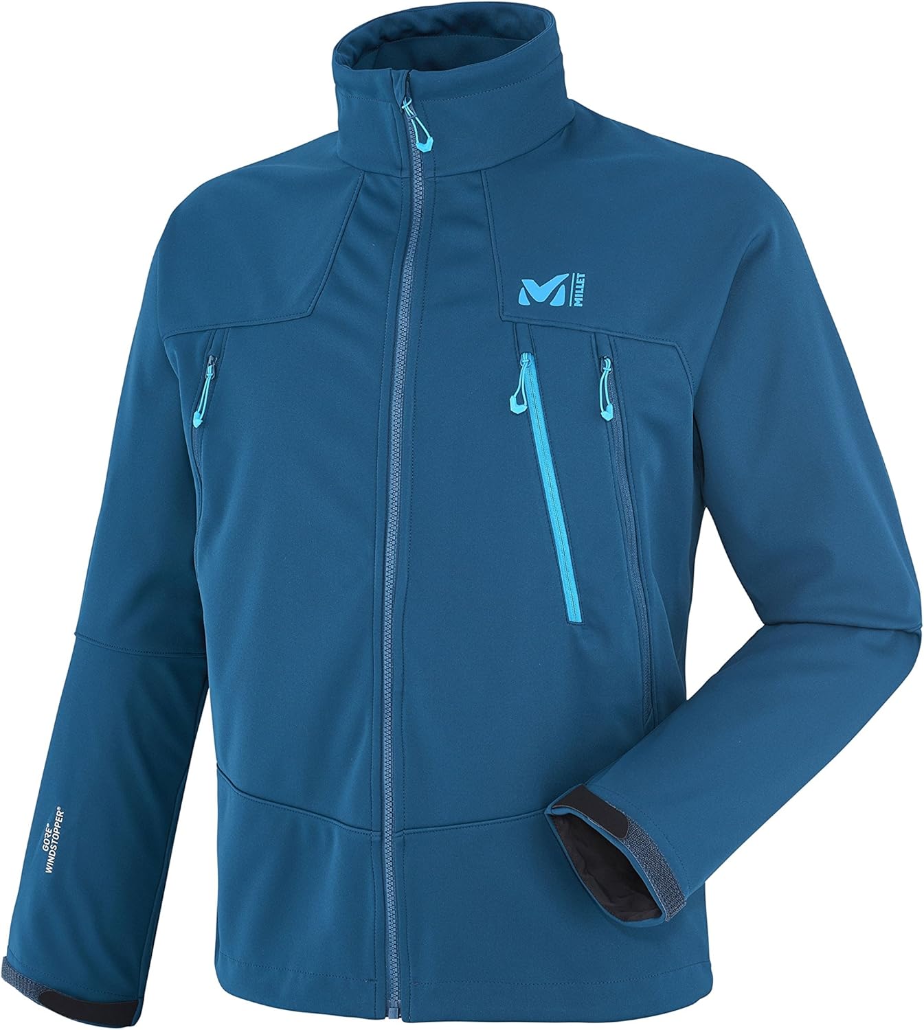 Millet miv70707413 Jacket Man, blue Amazon.co.uk Sports & Outdoors