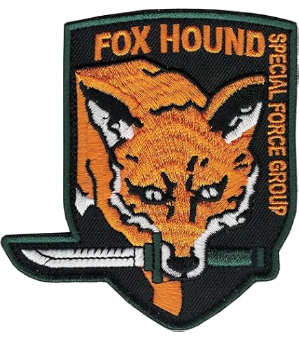 FOX HOUNDロゴ ランチケース L GEAR コナミスタイル限定 コナミスタイル|KONAMIの公式通販サイト | METAL GEAR 25th