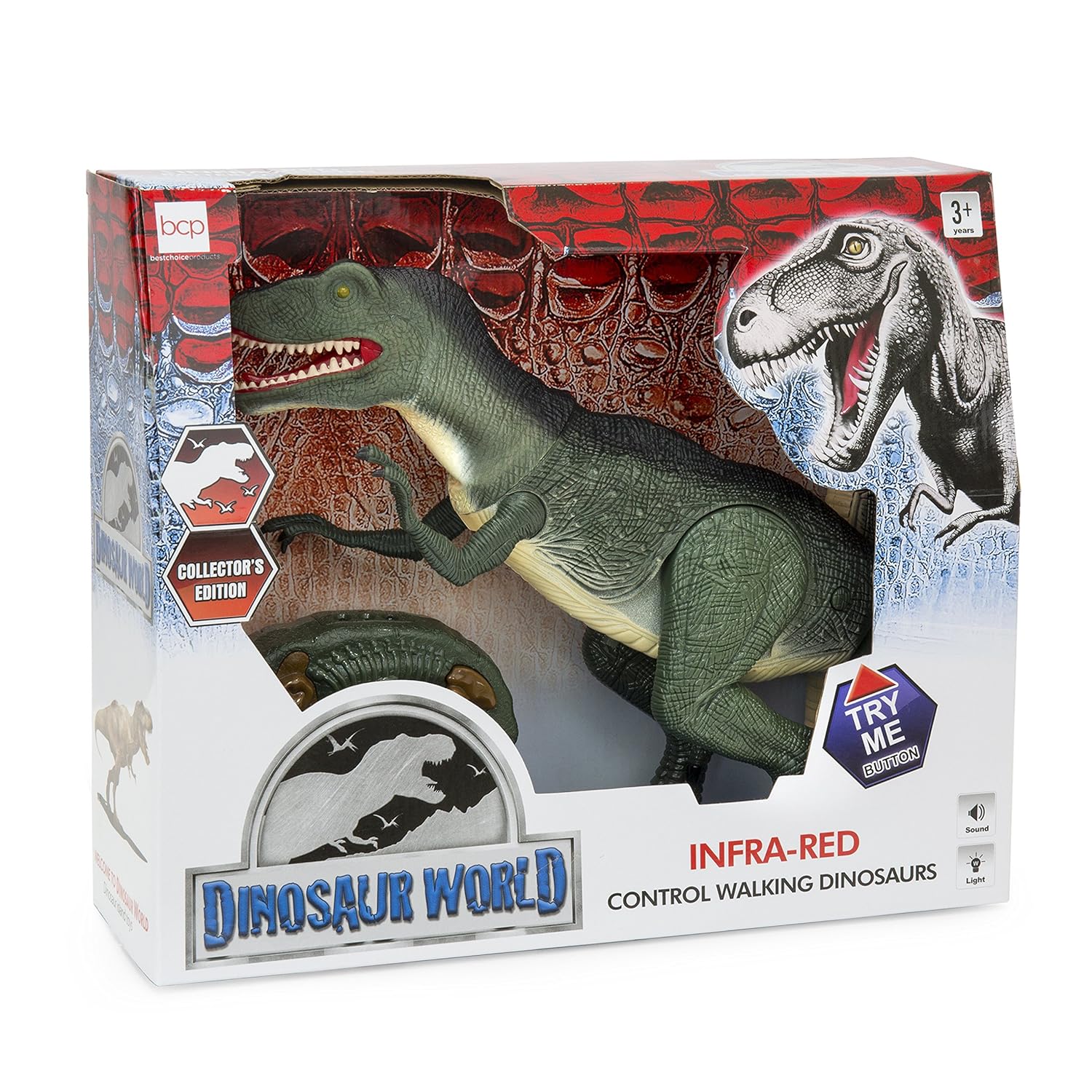 remote control velociraptor