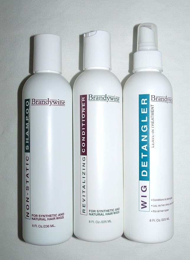 Amazon Com Brandywine Shampoo Conditioner Detangler Wig Care