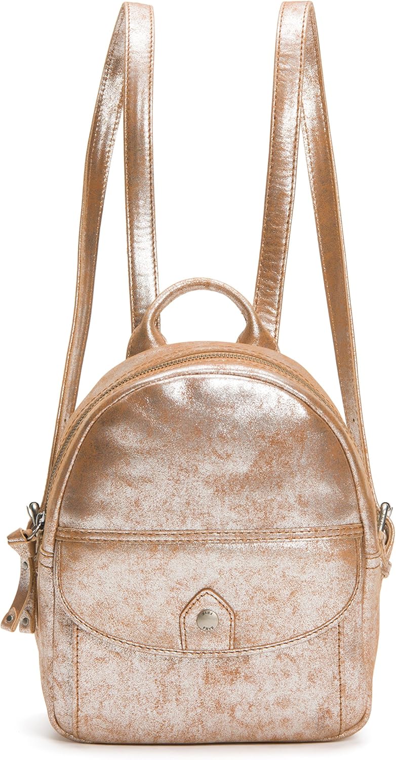 mini leather backpack womens
