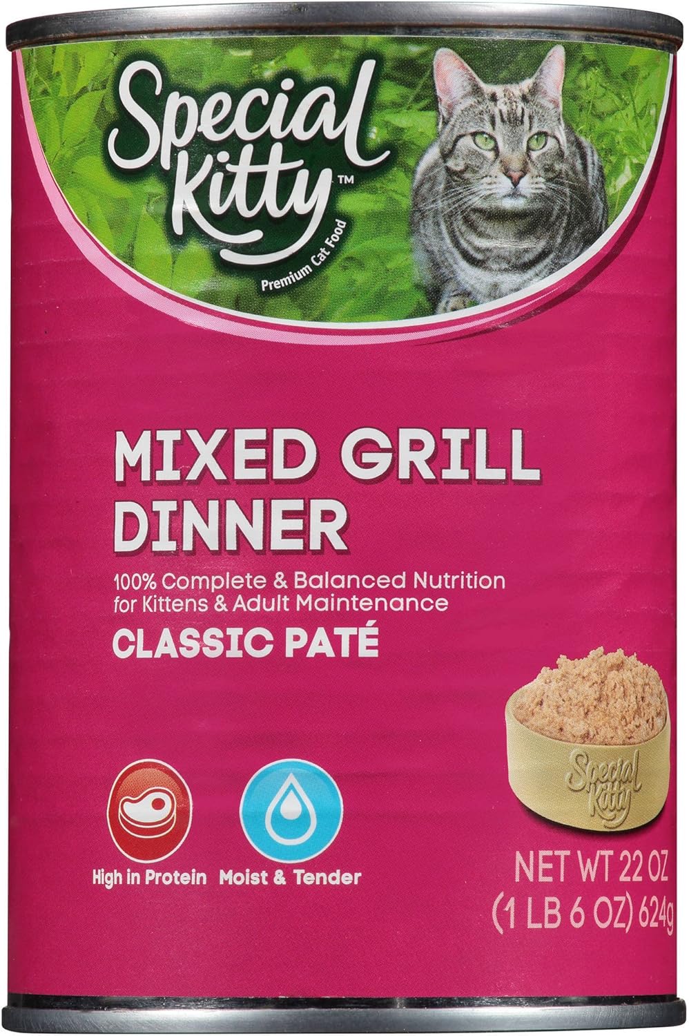 special kitty 22 oz can