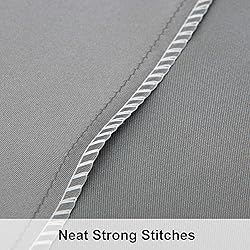 NTBAY 12 Pack Satin Standard Pillowcases for Hair