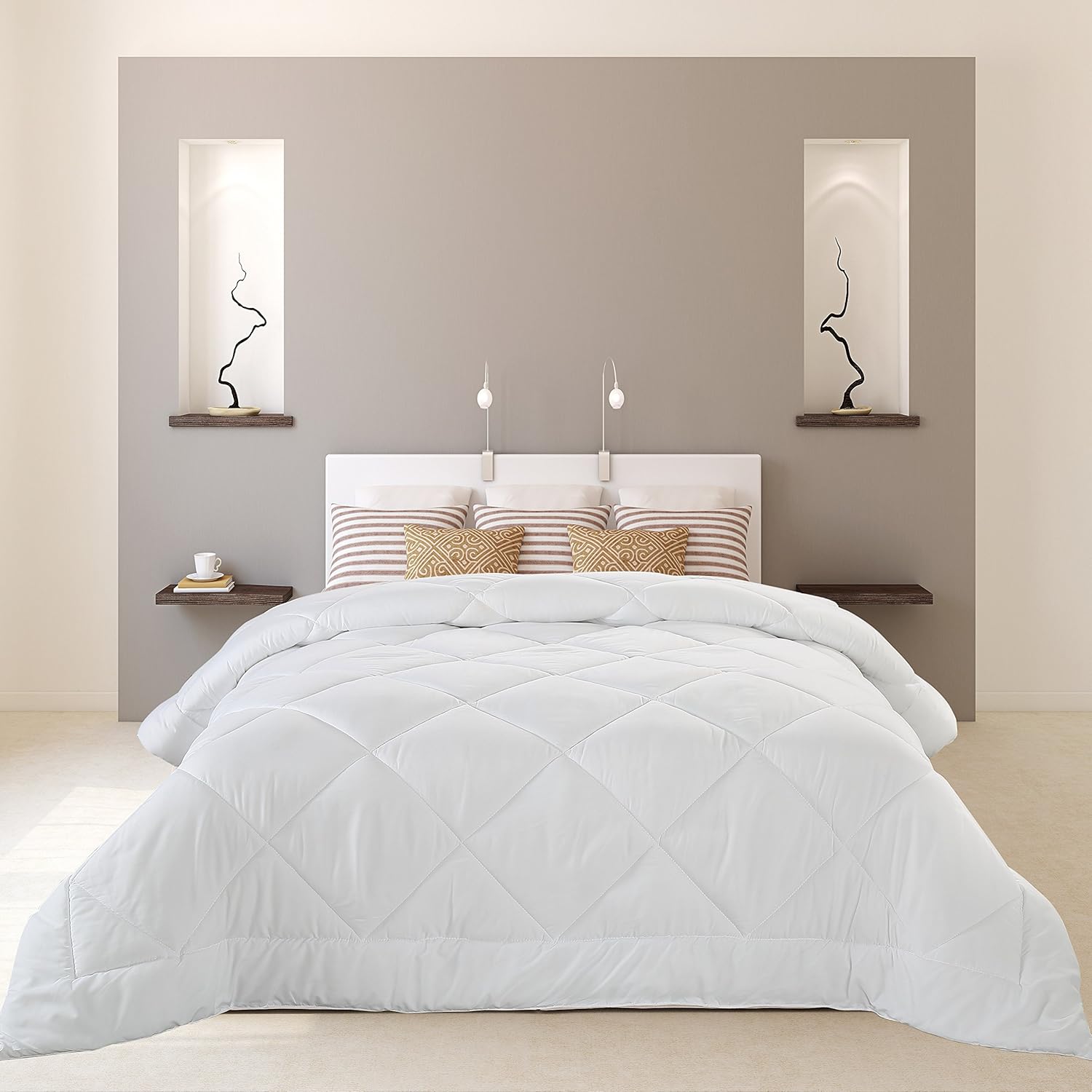 Comforters Home Utopia Bedding Zippered Mattress Encasement Waterproof