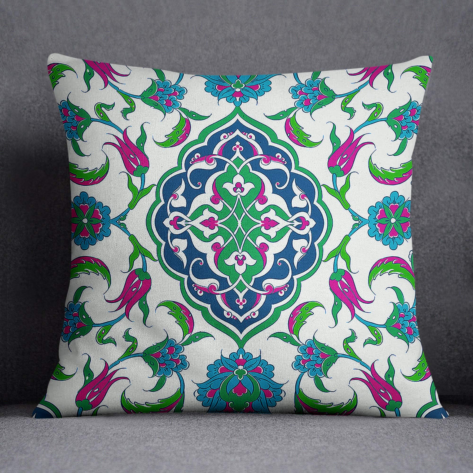 Bonamaison Decorative Cushion Cover, Multi, 45x45