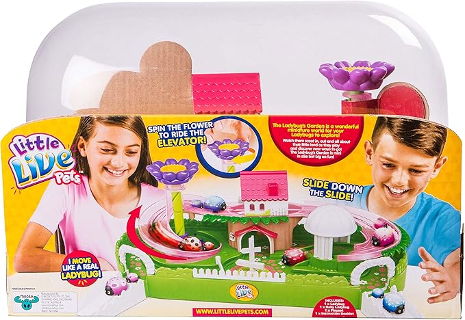 little live ladybugs