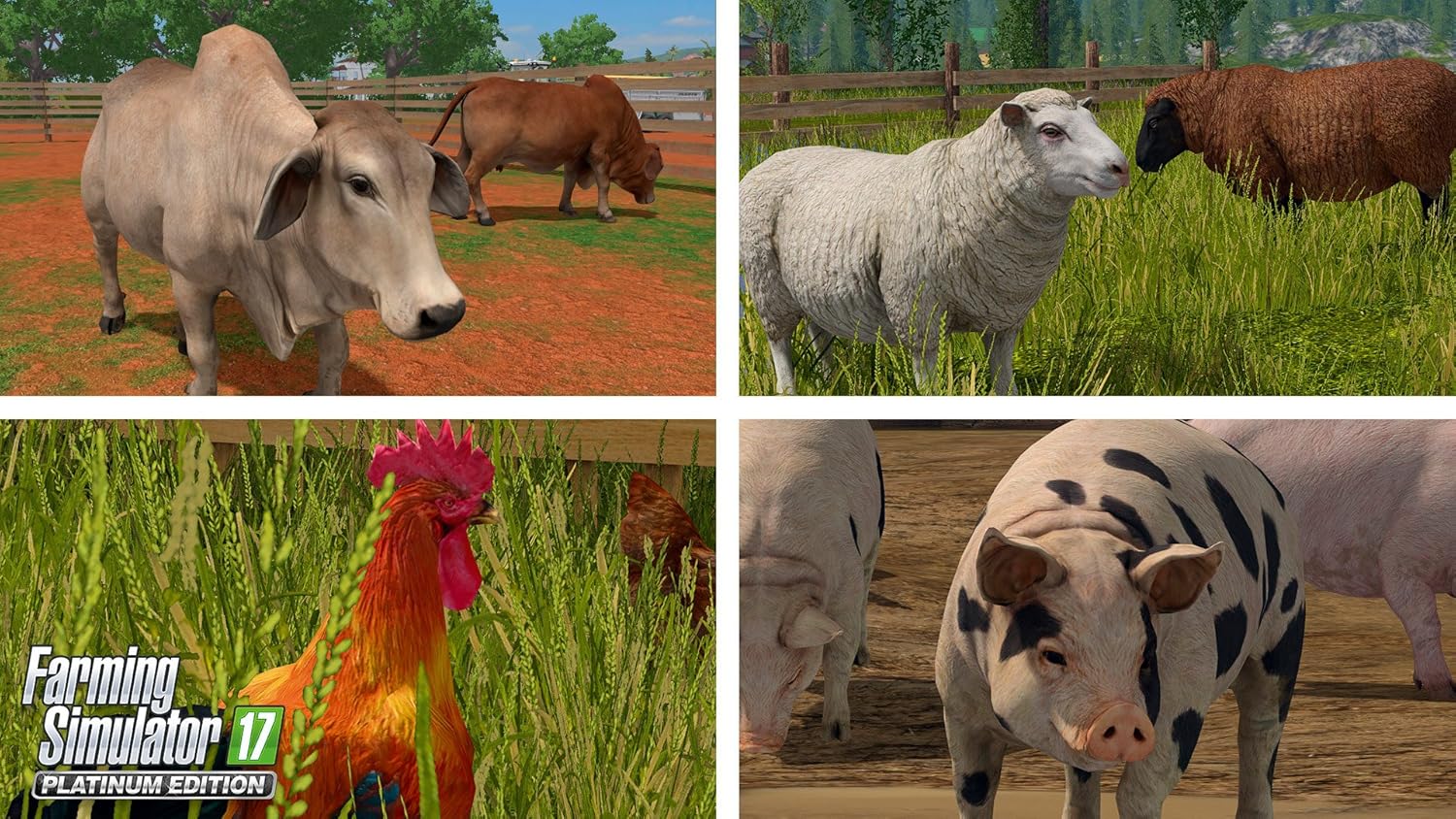 Farming Simulator 17 - Platinum Edition