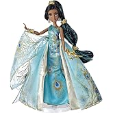 Disney Princess Style Series 30th Anniversary Jasmine Fashion Doll, Deluxe Collector Doll with Accessories, Disney Toy for Kids 6 and Up