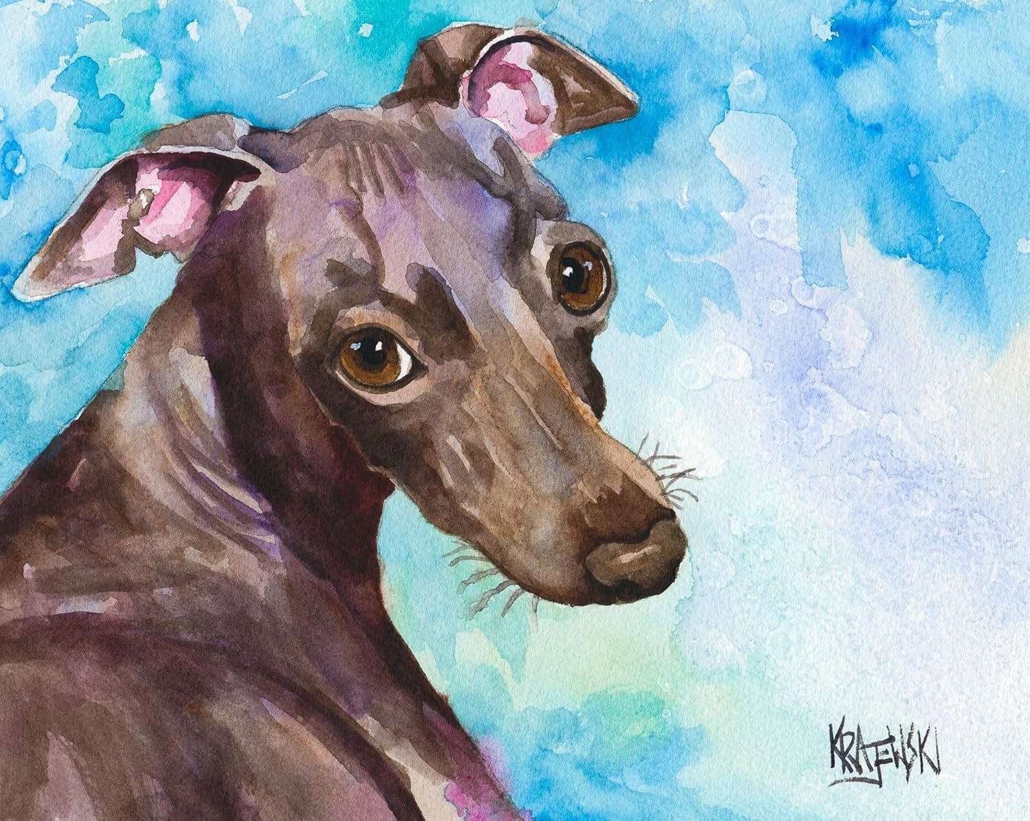 greyhound gifts amazon