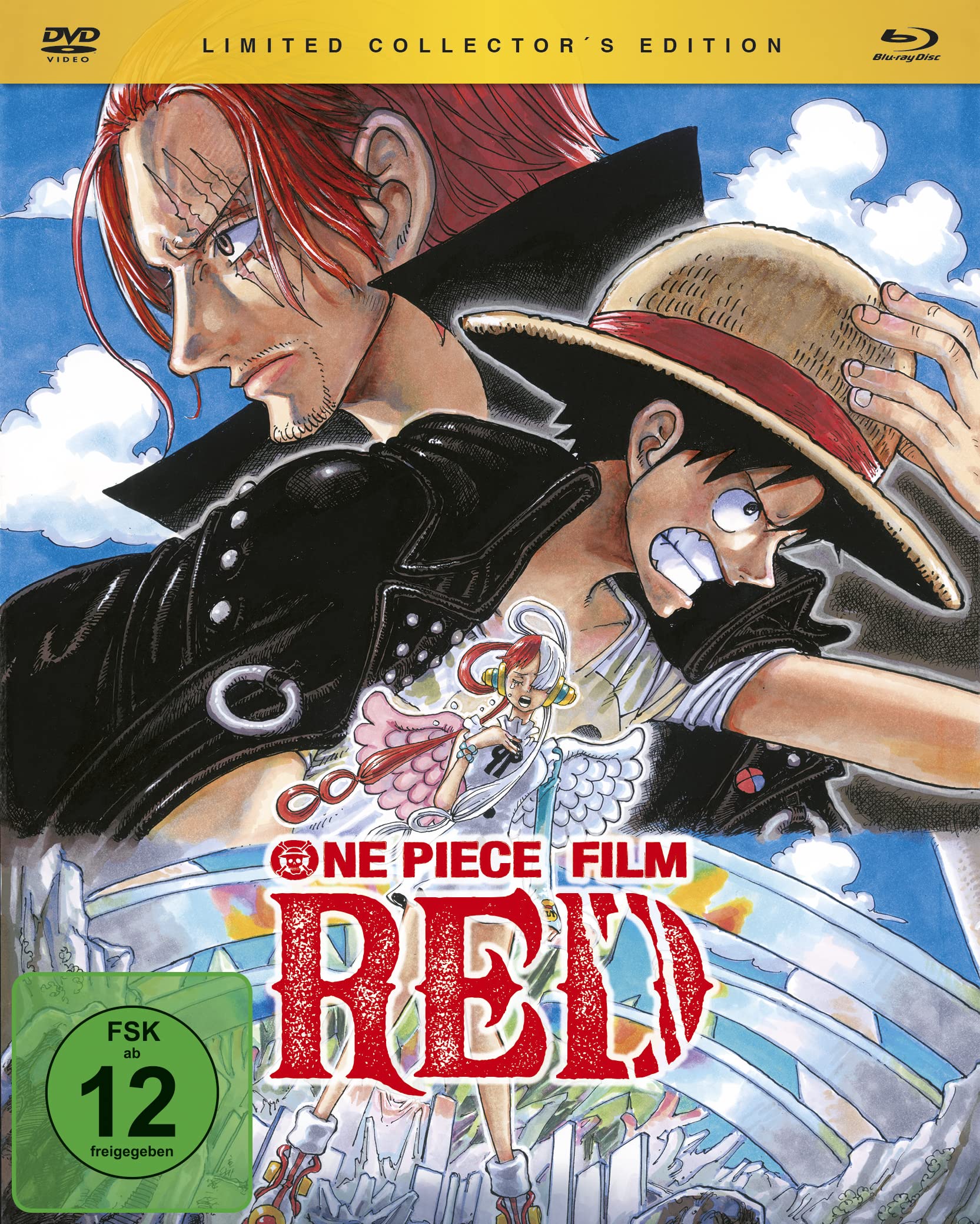 One Piece Film: Red - 14. Film - [Blu-ray & DVD] Limited Collector's Edition 2