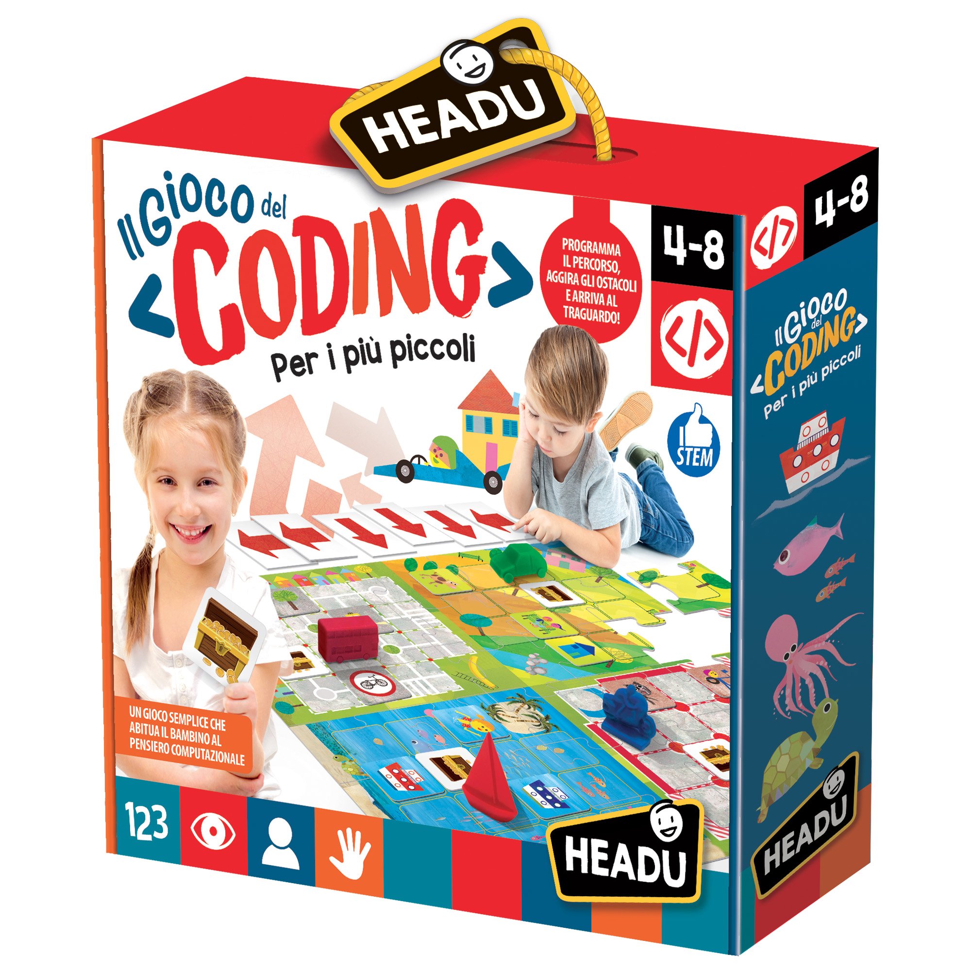 Headu It20621 The Game Of The Coding Desertcart Cyprus