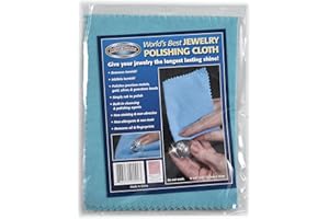 Bead Buddy World's Best Jewelry Polishing Cloth-Silver Polishing Cloth-Jewelry Cleaning Cloth
