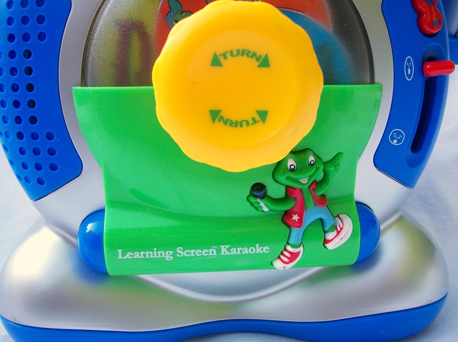 leapfrog learning screen karaoke