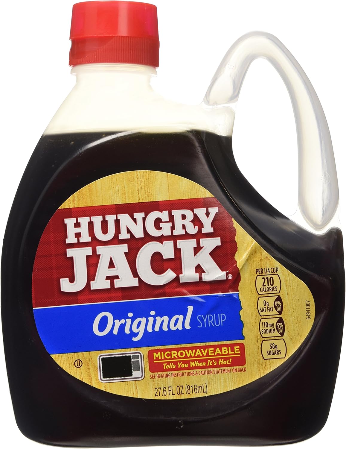Hungry Jack Microwaveable Bottle Pancake Syrup 27.6 Oz Amazon.co.uk
