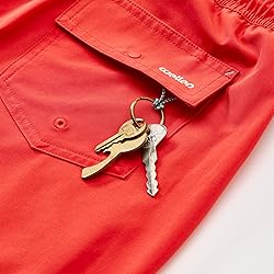 Huckberry Wellen Performance Lined Swim Trunks
