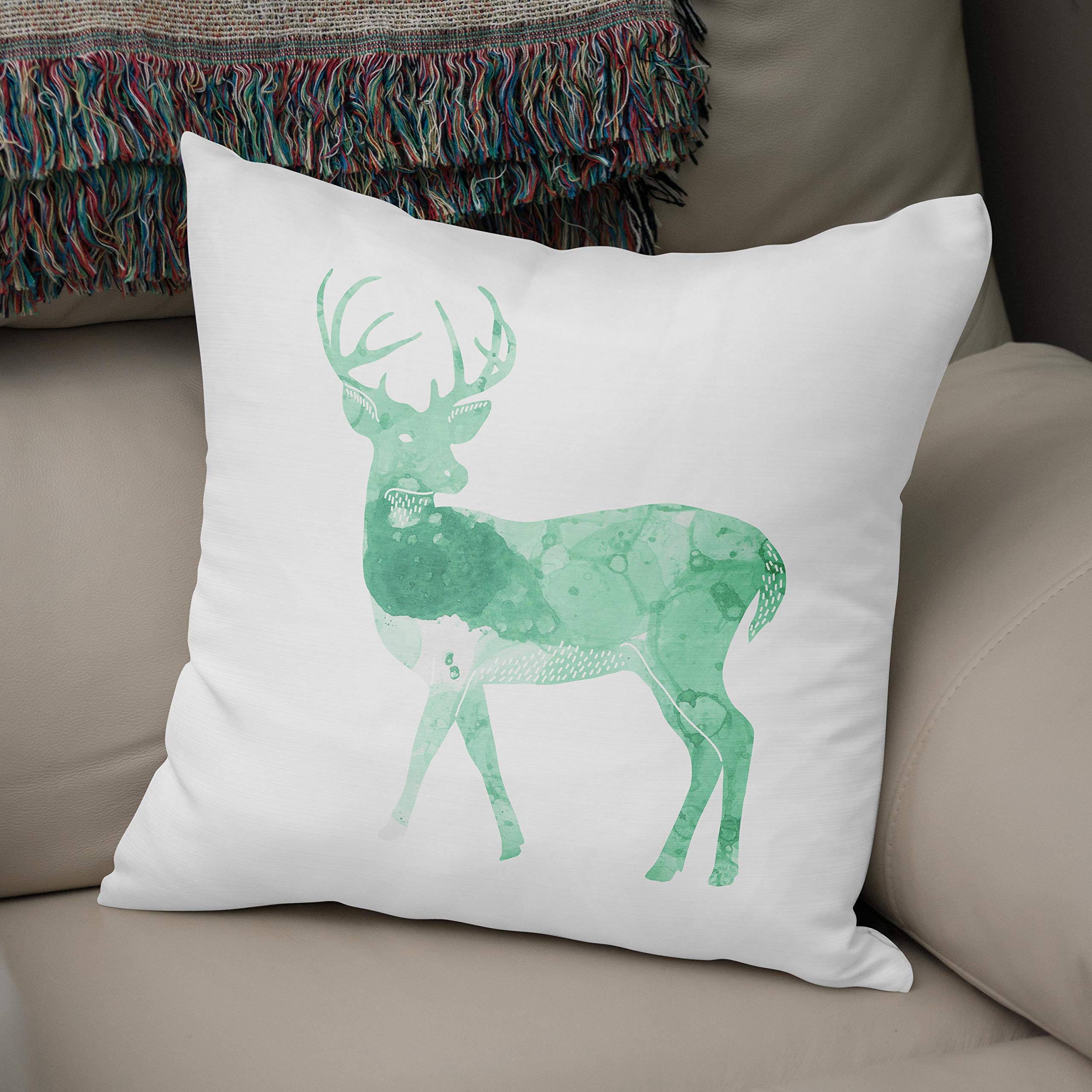 Bonamaison, Decorative Cushion Cover - 50% Cotton 50% Polyester - 43x43cm - Designed and Manufactured in Turkey