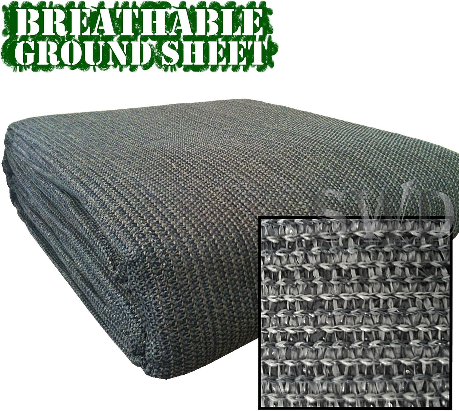 Streetwize LWBG2560 Supreme Awning Carpet [Blue/Grey] Breathable