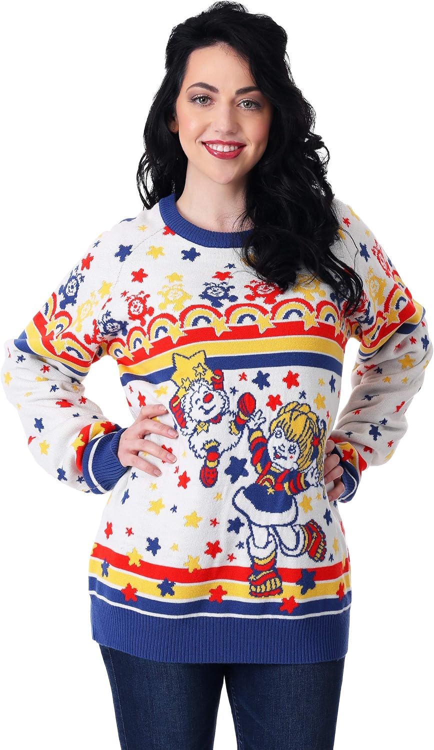 mrs claus xmas jumper